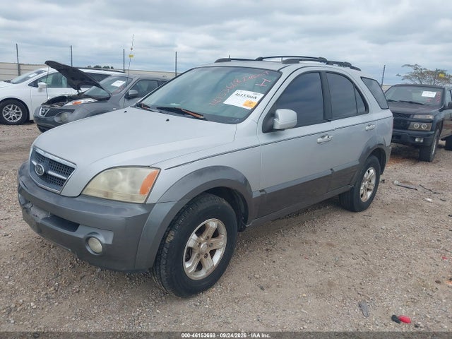 Aukcja sprzedaży 2006 Kia Sorento Ex/lx, vin: KNDJD733665590806, numer aukcji: 46153668