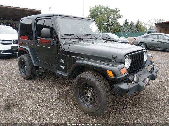2003 Jeep Wrangler Sahara მანქანა იყიდება აუქციონზე, vin: 1J4FA59S93P322232, აუქციონის ნომერი: 46153670