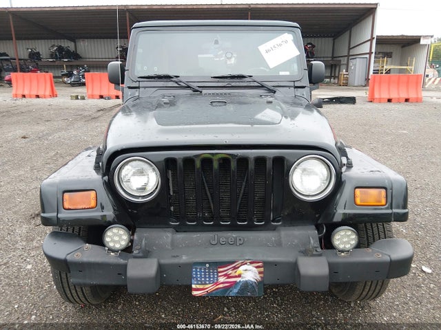 Продаж на аукціоні авто 2003 Jeep Wrangler Sahara, vin: 1J4FA59S93P322232, номер лоту: 46153670