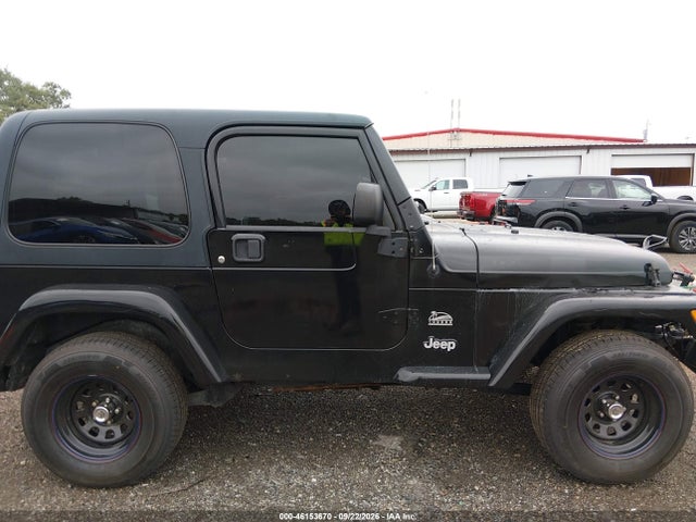 Продаж на аукціоні авто 2003 Jeep Wrangler Sahara, vin: 1J4FA59S93P322232, номер лоту: 46153670