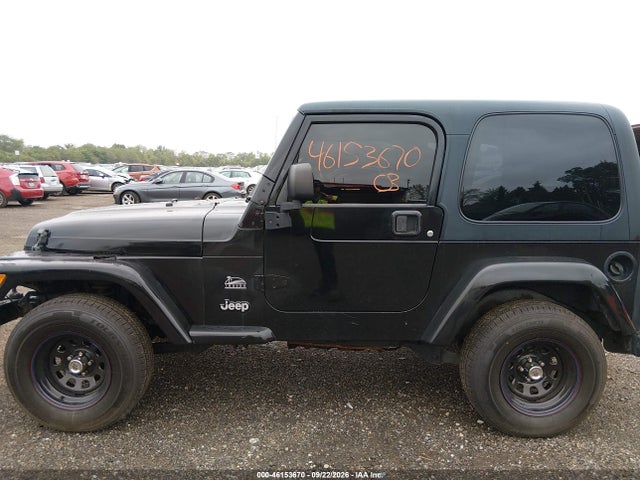 Продаж на аукціоні авто 2003 Jeep Wrangler Sahara, vin: 1J4FA59S93P322232, номер лоту: 46153670