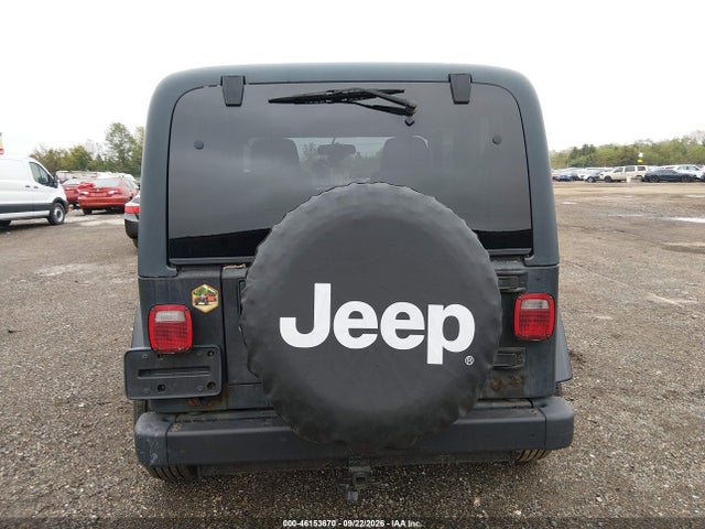 Продаж на аукціоні авто 2003 Jeep Wrangler Sahara, vin: 1J4FA59S93P322232, номер лоту: 46153670