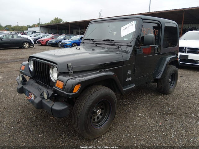 Продаж на аукціоні авто 2003 Jeep Wrangler Sahara, vin: 1J4FA59S93P322232, номер лоту: 46153670