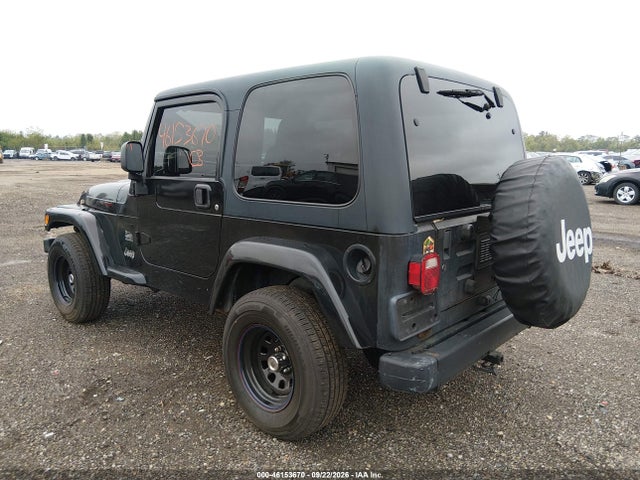 Продаж на аукціоні авто 2003 Jeep Wrangler Sahara, vin: 1J4FA59S93P322232, номер лоту: 46153670
