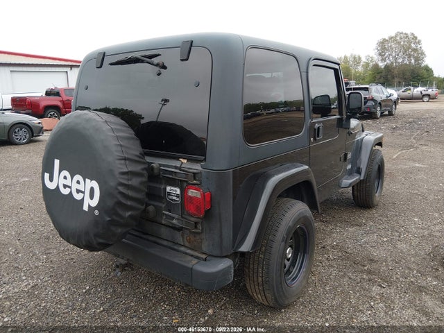 Продаж на аукціоні авто 2003 Jeep Wrangler Sahara, vin: 1J4FA59S93P322232, номер лоту: 46153670