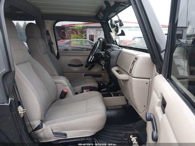 Продаж на аукціоні авто 2003 Jeep Wrangler Sahara, vin: 1J4FA59S93P322232, номер лоту: 46153670