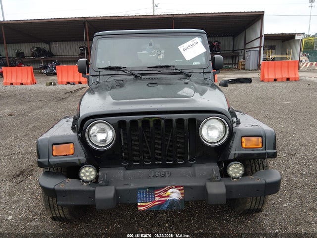 Продаж на аукціоні авто 2003 Jeep Wrangler Sahara, vin: 1J4FA59S93P322232, номер лоту: 46153670