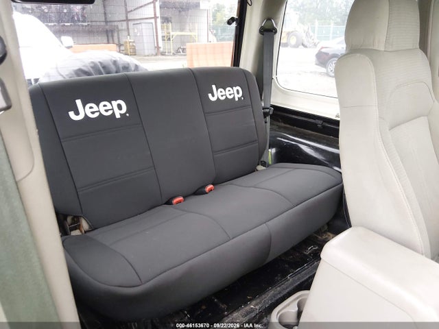 Продаж на аукціоні авто 2003 Jeep Wrangler Sahara, vin: 1J4FA59S93P322232, номер лоту: 46153670