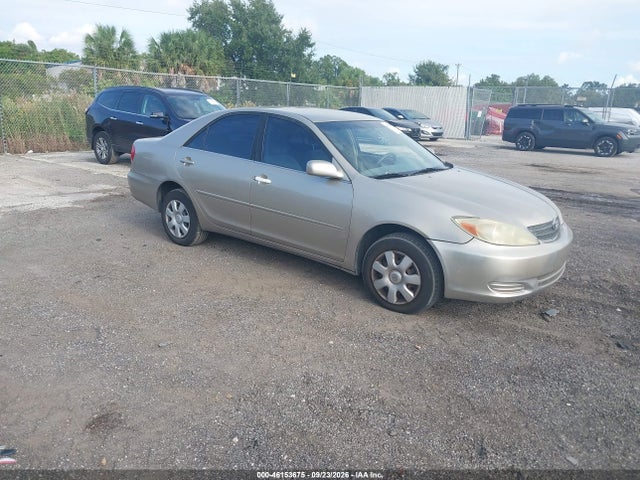 46153675 :رقم المزاد ، 4T1BE32K43U124176 vin ، 2003 Toyota Camry Le مزاد بيع