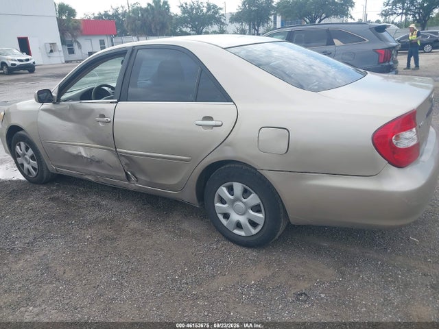 46153675 :رقم المزاد ، 4T1BE32K43U124176 vin ، 2003 Toyota Camry Le مزاد بيع