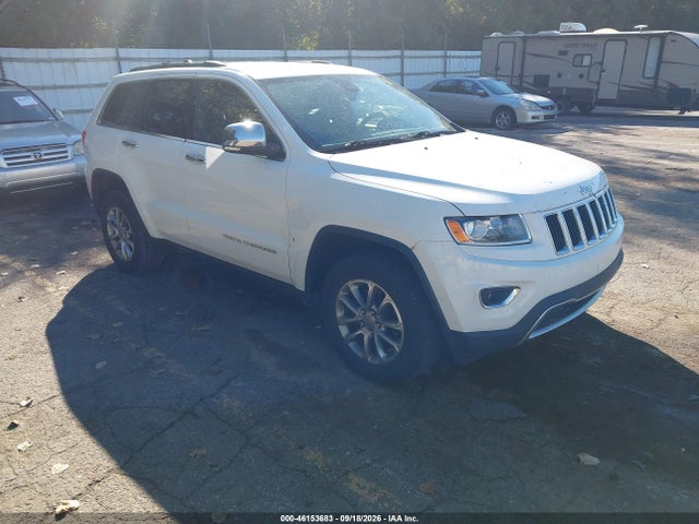 Aukcja sprzedaży 2015 Jeep Grand Cherokee Limited, vin: 1C4RJFBG8FC161852, numer aukcji: 46153683