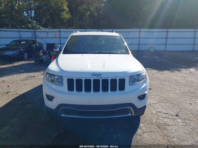 Продаж на аукціоні авто 2015 Jeep Grand Cherokee Limited, vin: 1C4RJFBG8FC161852, номер лоту: 46153683