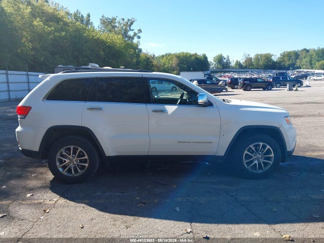 Продаж на аукціоні авто 2015 Jeep Grand Cherokee Limited, vin: 1C4RJFBG8FC161852, номер лоту: 46153683