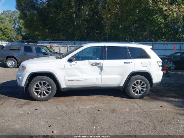 Продаж на аукціоні авто 2015 Jeep Grand Cherokee Limited, vin: 1C4RJFBG8FC161852, номер лоту: 46153683