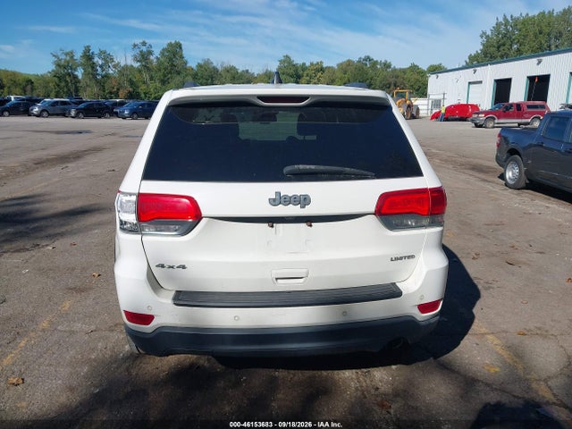 Продаж на аукціоні авто 2015 Jeep Grand Cherokee Limited, vin: 1C4RJFBG8FC161852, номер лоту: 46153683