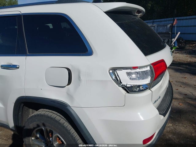 Продаж на аукціоні авто 2015 Jeep Grand Cherokee Limited, vin: 1C4RJFBG8FC161852, номер лоту: 46153683