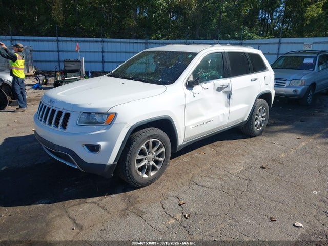 Продаж на аукціоні авто 2015 Jeep Grand Cherokee Limited, vin: 1C4RJFBG8FC161852, номер лоту: 46153683