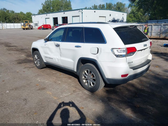 Продаж на аукціоні авто 2015 Jeep Grand Cherokee Limited, vin: 1C4RJFBG8FC161852, номер лоту: 46153683