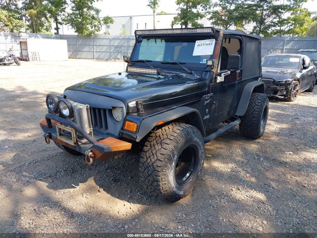 Aukcja sprzedaży 2001 Jeep Wrangler Sport, vin: 1J4FA49S81P324738, numer aukcji: 46153685