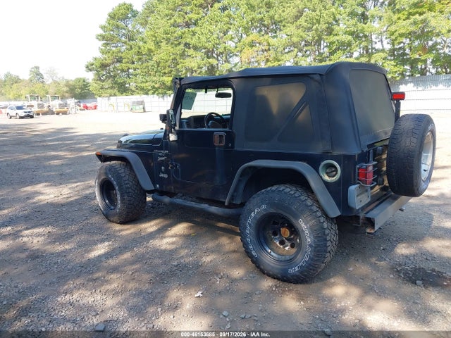 Aukcja sprzedaży 2001 Jeep Wrangler Sport, vin: 1J4FA49S81P324738, numer aukcji: 46153685