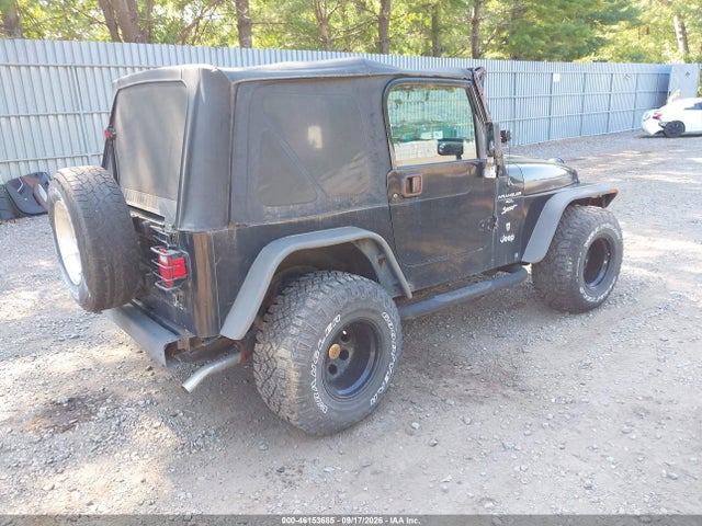 Aukcja sprzedaży 2001 Jeep Wrangler Sport, vin: 1J4FA49S81P324738, numer aukcji: 46153685