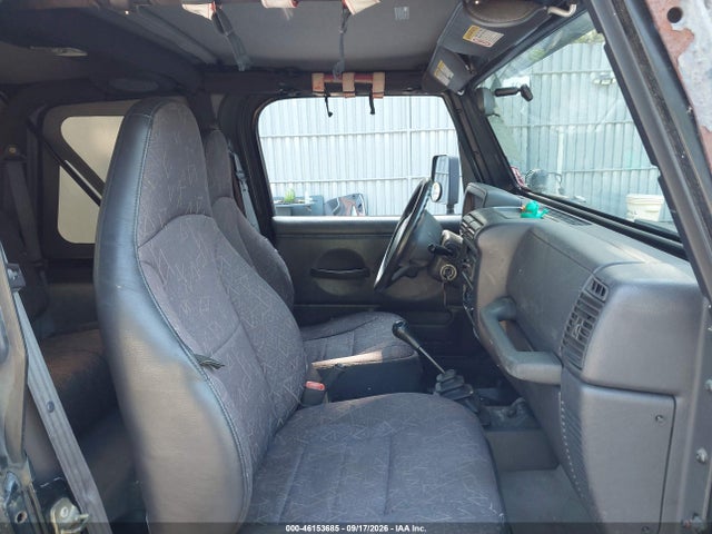 Aukcja sprzedaży 2001 Jeep Wrangler Sport, vin: 1J4FA49S81P324738, numer aukcji: 46153685