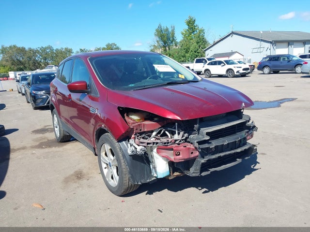 2014 Ford Escape Se მანქანა იყიდება აუქციონზე, vin: 1FMCU0GX5EUA04531, აუქციონის ნომერი: 46153689