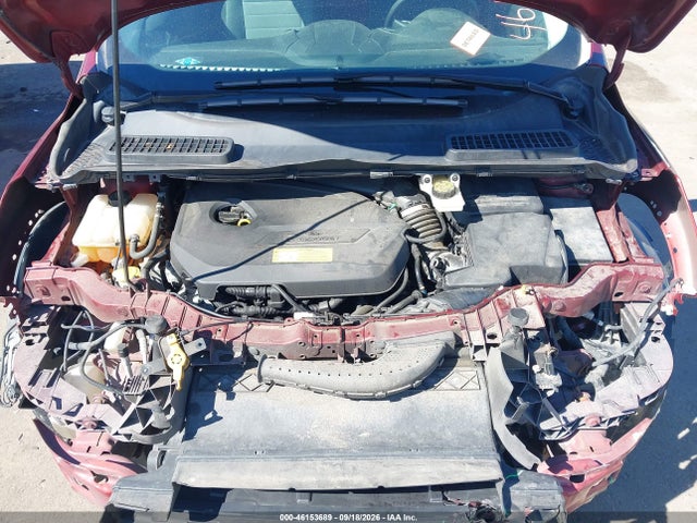2014 Ford Escape Se მანქანა იყიდება აუქციონზე, vin: 1FMCU0GX5EUA04531, აუქციონის ნომერი: 46153689