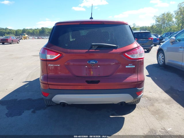 2014 Ford Escape Se მანქანა იყიდება აუქციონზე, vin: 1FMCU0GX5EUA04531, აუქციონის ნომერი: 46153689