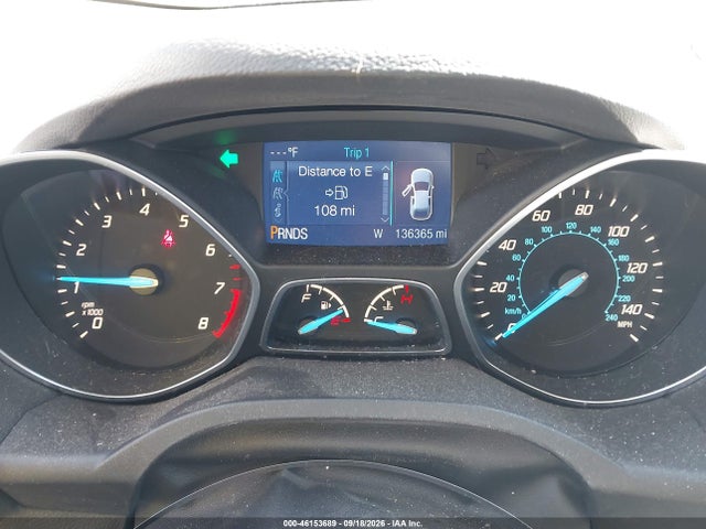 2014 Ford Escape Se მანქანა იყიდება აუქციონზე, vin: 1FMCU0GX5EUA04531, აუქციონის ნომერი: 46153689