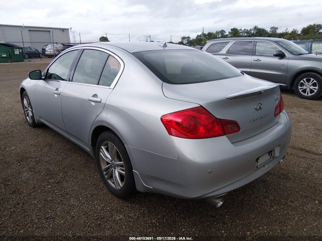 Продажа на аукционе авто 2013 Infiniti G37x, vin: JN1CV6AR9DM355460, номер лота: 46153691