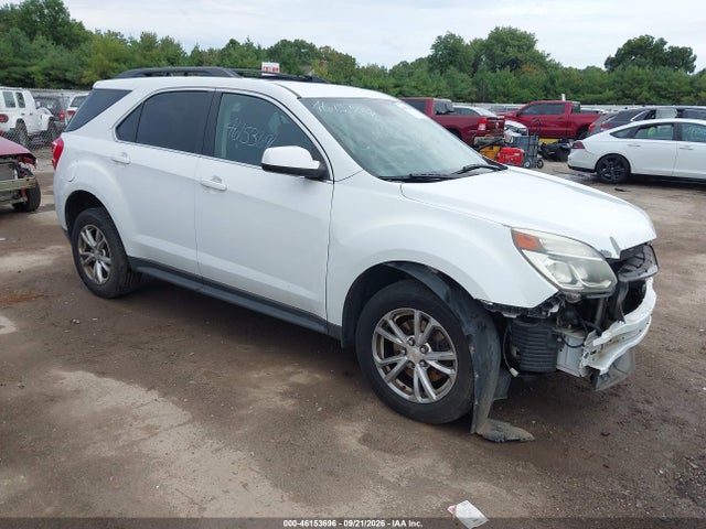 46153696 :رقم المزاد ، 2GNFLFEKXG6134666 vin ، 2016 Chevrolet Equinox Lt مزاد بيع