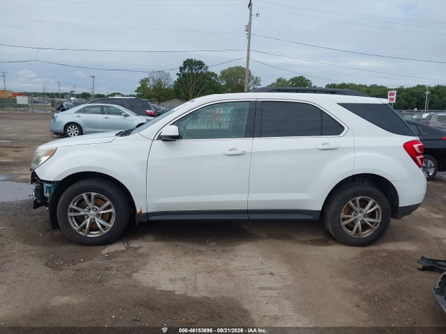 46153696 :رقم المزاد ، 2GNFLFEKXG6134666 vin ، 2016 Chevrolet Equinox Lt مزاد بيع