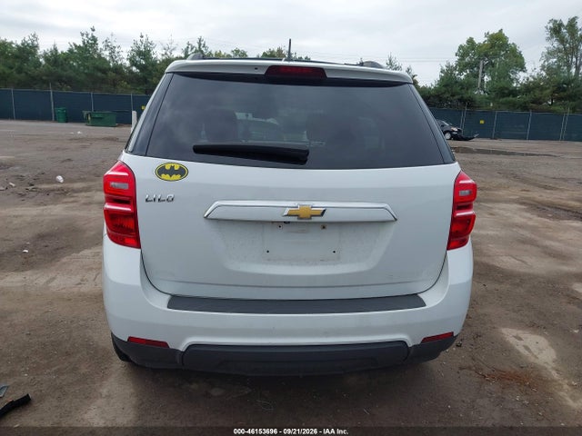 46153696 :رقم المزاد ، 2GNFLFEKXG6134666 vin ، 2016 Chevrolet Equinox Lt مزاد بيع