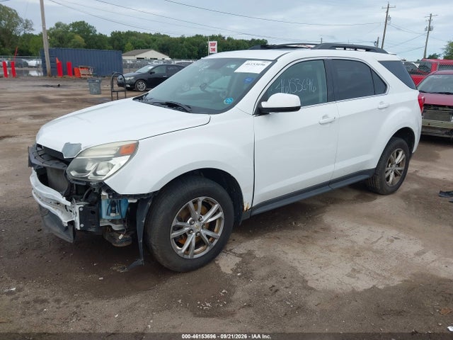 46153696 :رقم المزاد ، 2GNFLFEKXG6134666 vin ، 2016 Chevrolet Equinox Lt مزاد بيع