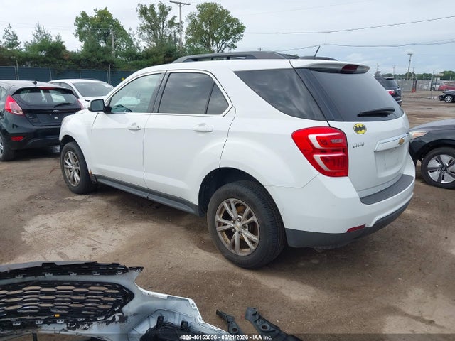 46153696 :رقم المزاد ، 2GNFLFEKXG6134666 vin ، 2016 Chevrolet Equinox Lt مزاد بيع