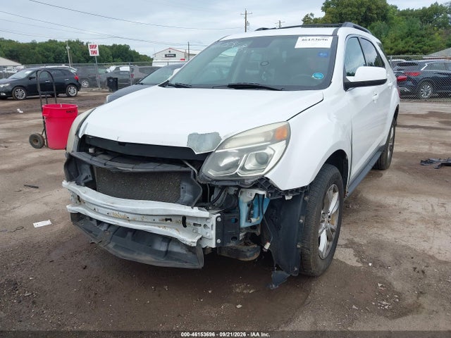 46153696 :رقم المزاد ، 2GNFLFEKXG6134666 vin ، 2016 Chevrolet Equinox Lt مزاد بيع