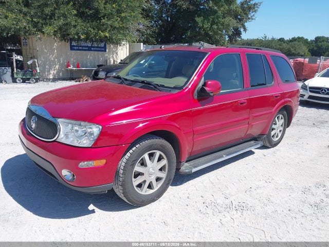 46153711 :رقم المزاد ، 5GADS13S842424794 vin ، 2004 Buick Rainier Cxl Plus مزاد بيع