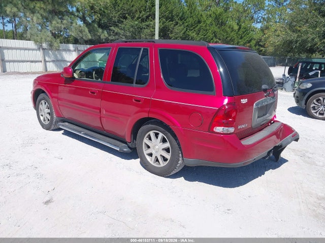 46153711 :رقم المزاد ، 5GADS13S842424794 vin ، 2004 Buick Rainier Cxl Plus مزاد بيع