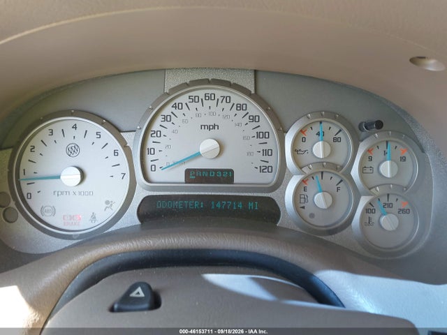 46153711 :رقم المزاد ، 5GADS13S842424794 vin ، 2004 Buick Rainier Cxl Plus مزاد بيع
