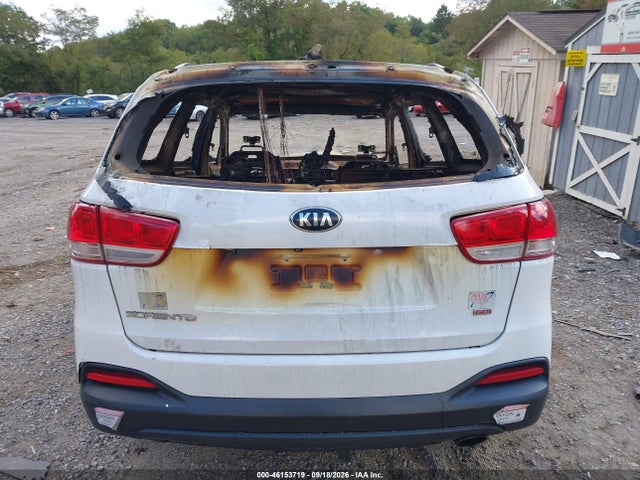Aukcja sprzedaży 2016 Kia Sorento 2.4l Lx, vin: 5XYPGDA39GG042116, numer aukcji: 46153719