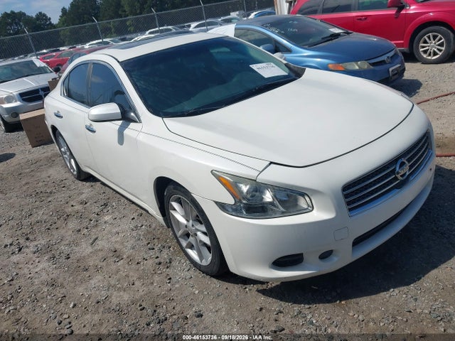 2011 Nissan Maxima 3.5 S მანქანა იყიდება აუქციონზე, vin: 1N4AA5APXBC828767, აუქციონის ნომერი: 46153736