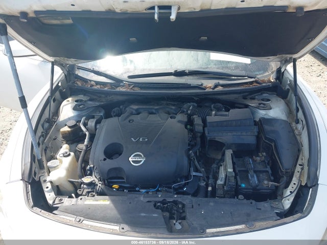 2011 Nissan Maxima 3.5 S მანქანა იყიდება აუქციონზე, vin: 1N4AA5APXBC828767, აუქციონის ნომერი: 46153736