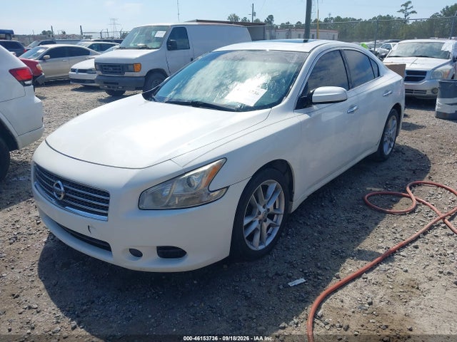 2011 Nissan Maxima 3.5 S მანქანა იყიდება აუქციონზე, vin: 1N4AA5APXBC828767, აუქციონის ნომერი: 46153736