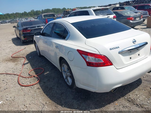 2011 Nissan Maxima 3.5 S მანქანა იყიდება აუქციონზე, vin: 1N4AA5APXBC828767, აუქციონის ნომერი: 46153736