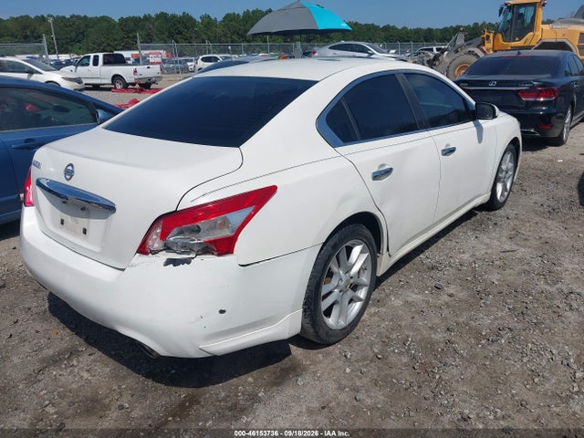 2011 Nissan Maxima 3.5 S მანქანა იყიდება აუქციონზე, vin: 1N4AA5APXBC828767, აუქციონის ნომერი: 46153736