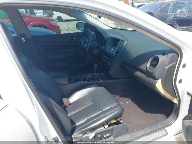 2011 Nissan Maxima 3.5 S მანქანა იყიდება აუქციონზე, vin: 1N4AA5APXBC828767, აუქციონის ნომერი: 46153736