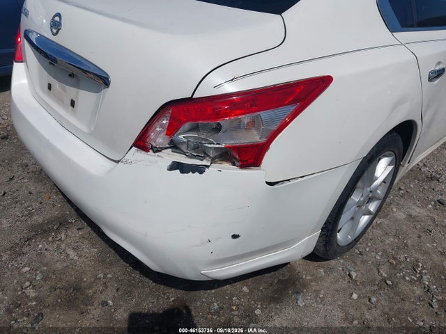 2011 Nissan Maxima 3.5 S მანქანა იყიდება აუქციონზე, vin: 1N4AA5APXBC828767, აუქციონის ნომერი: 46153736