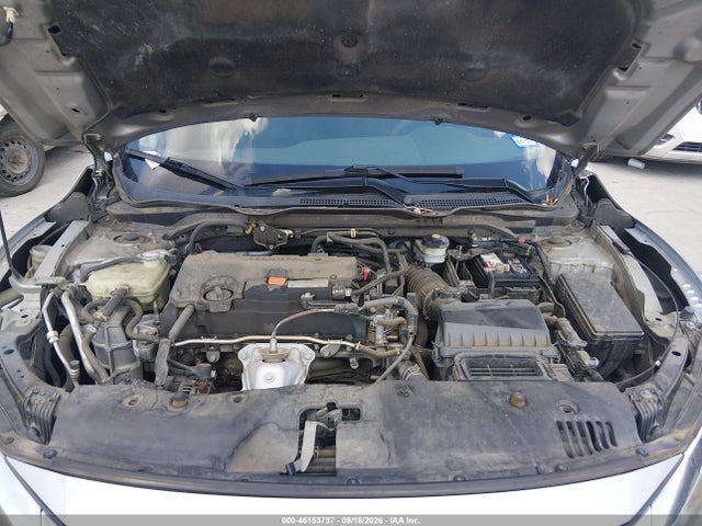 46153737 :رقم المزاد ، 19XFC2F75GE047253 vin ، 2016 Honda Civic Ex مزاد بيع