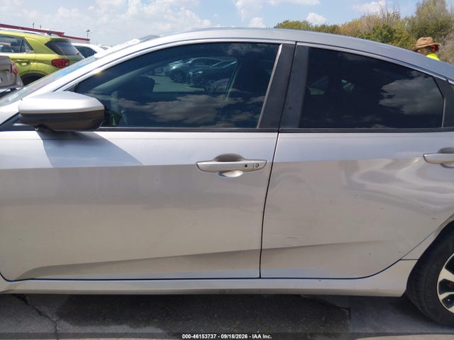 46153737 :رقم المزاد ، 19XFC2F75GE047253 vin ، 2016 Honda Civic Ex مزاد بيع